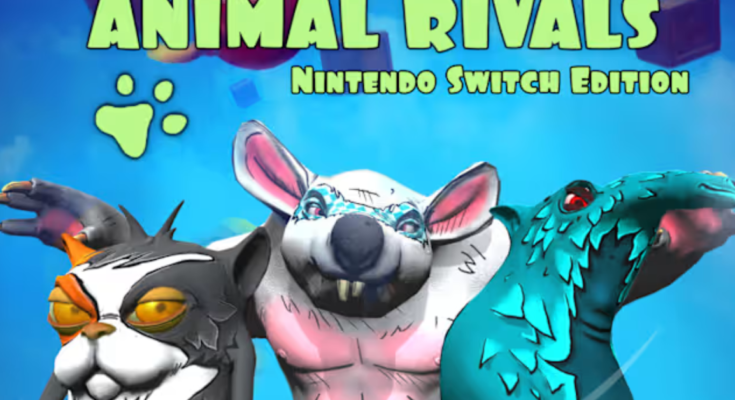 Animal Rivals Nintendo Switch Edition