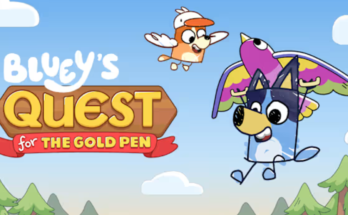 Bluey’s Quest For The Gold Pen