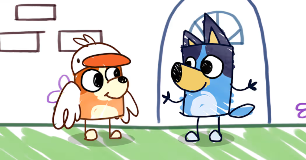 Bluey’s Quest For The Gold Pen