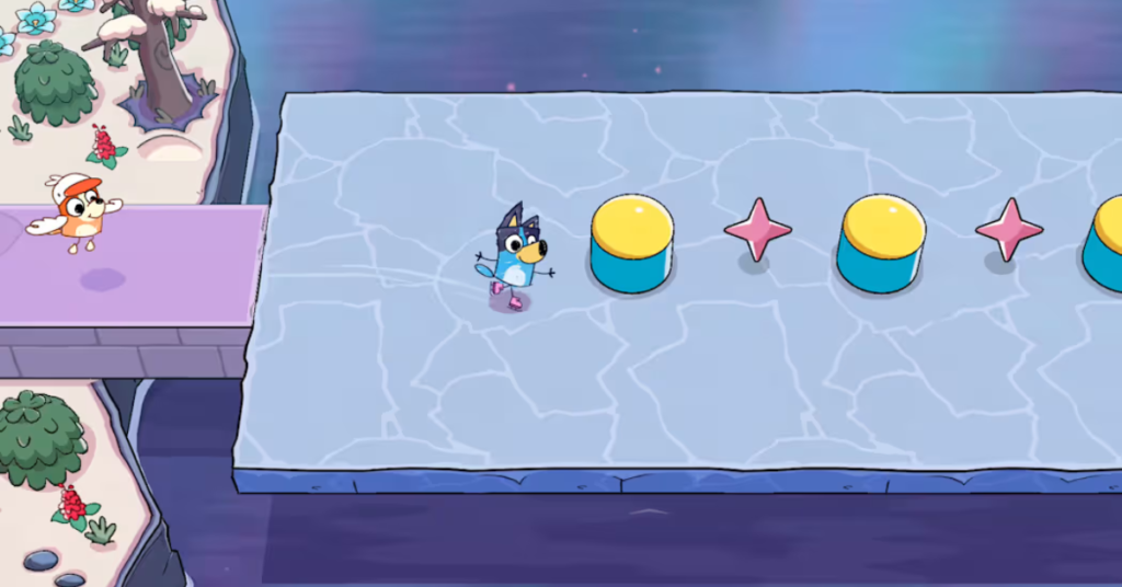 Bluey’s Quest For The Gold Pen