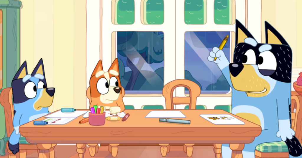 Bluey’s Quest For The Gold Pen