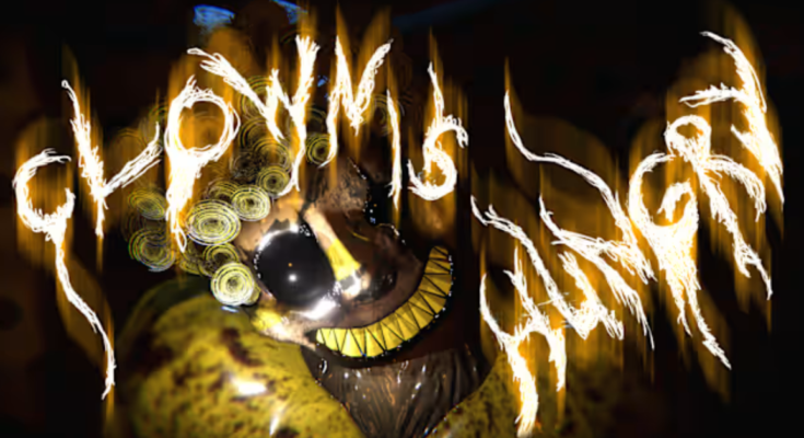 Clown Is Hungry