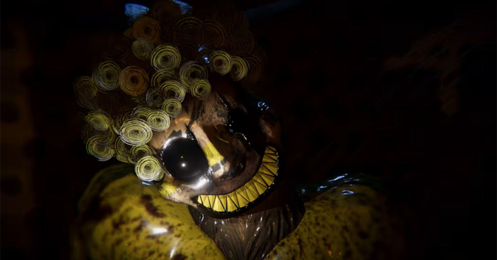 Clown Is Hungry