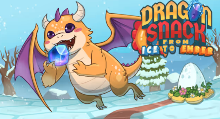 Dragon Snack From Ice to Ember