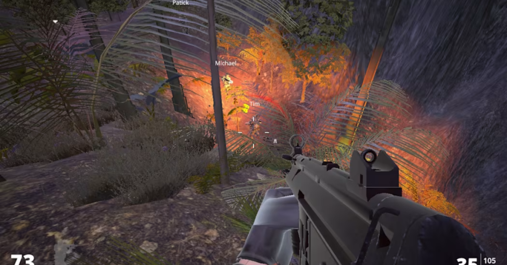 FPS Dinosaurs