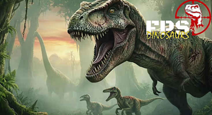 FPS Dinosaurs