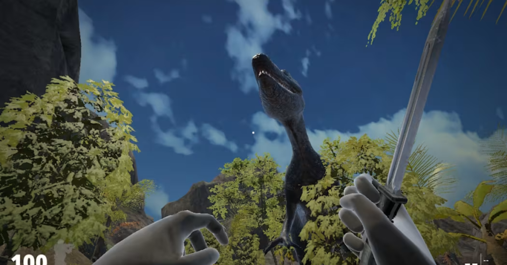 FPS Dinosaurs