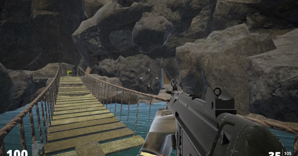 FPS Dinosaurs