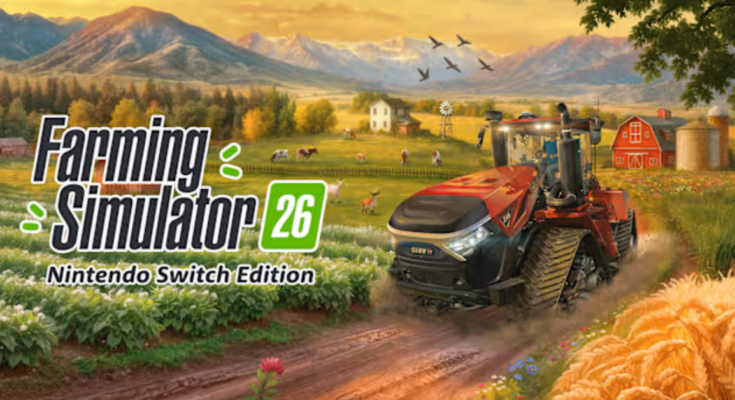 Farming Simulator 26 Nintendo Switch Edition