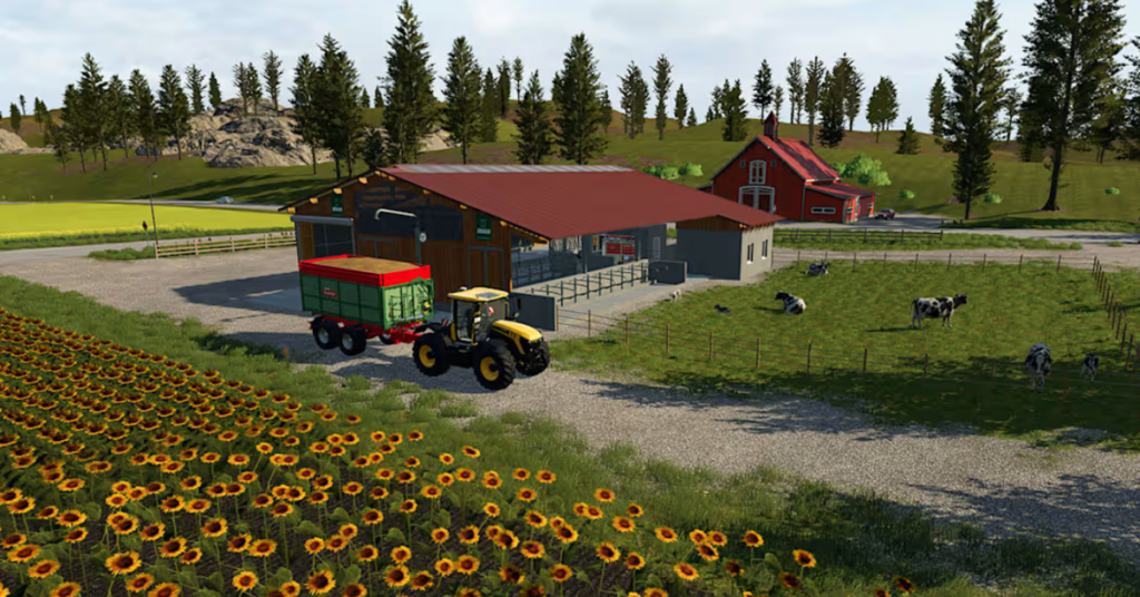 Farming Simulator 26 Nintendo Switch Edition 