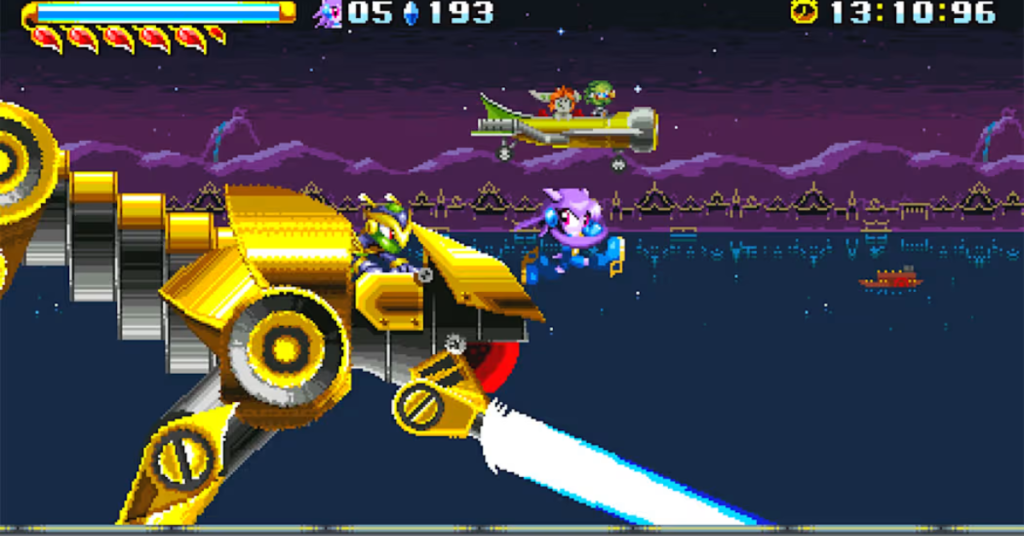 Freedom Planet