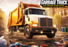 Garbage Truck Sim Driver Simulator 26