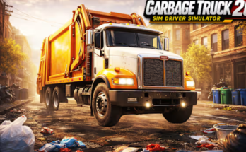 Garbage Truck Sim Driver Simulator 26