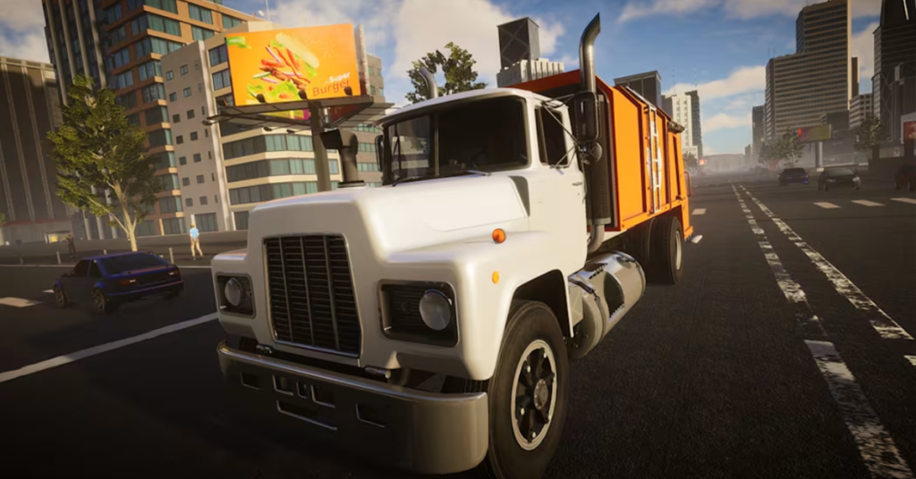 Garbage Truck Sim Driver Simulator 26