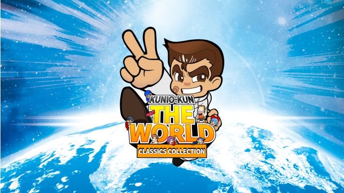 Kunio-kun The World Classics Collection