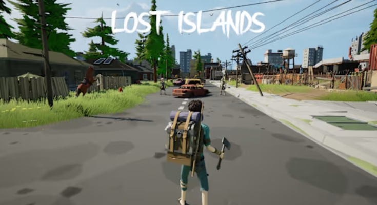 Lost Islands