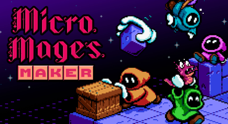 Micro Mages Maker