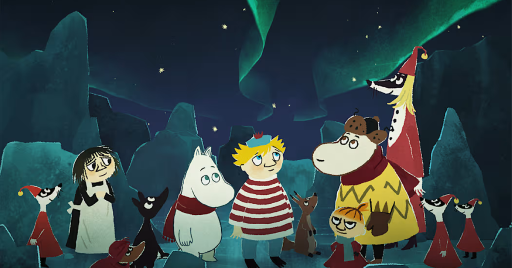Moomintroll Winter’s Warmth