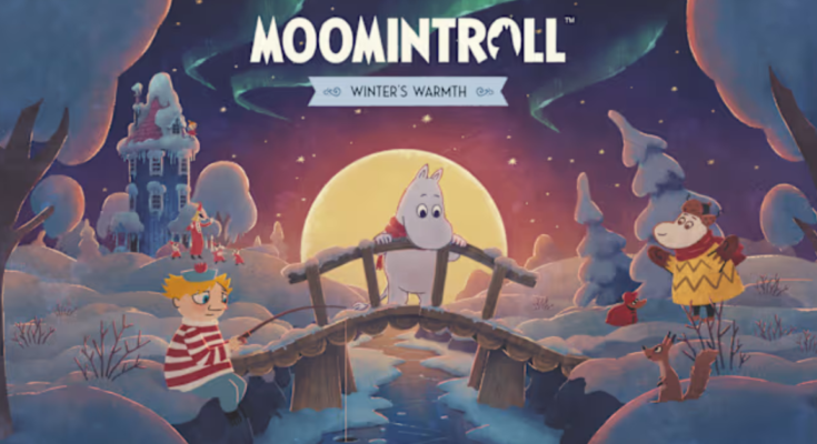 Moomintroll Winter’s Warmth