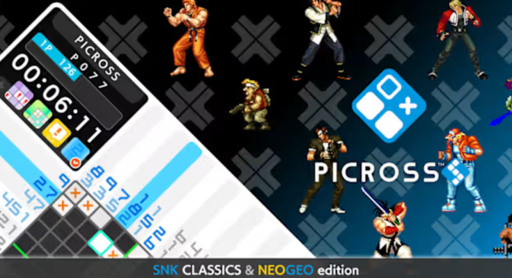 PICROSS S SNK CLASSICS ＆ NEOGEO edition