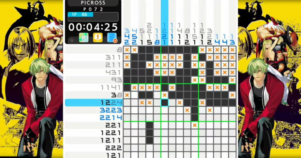 PICROSS S SNK CLASSICS ＆ NEOGEO edition