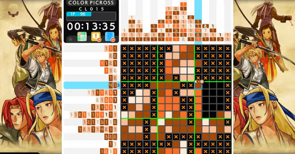 PICROSS S SNK CLASSICS ＆ NEOGEO edition
