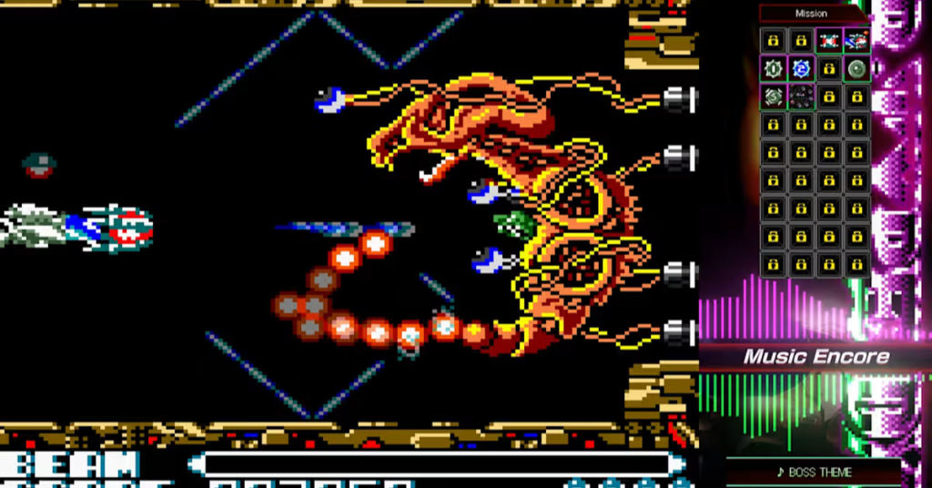 R-TYPE DX Music Encore