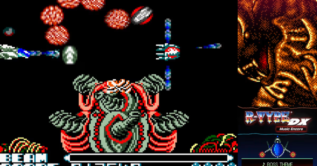 R-TYPE DX Music Encore