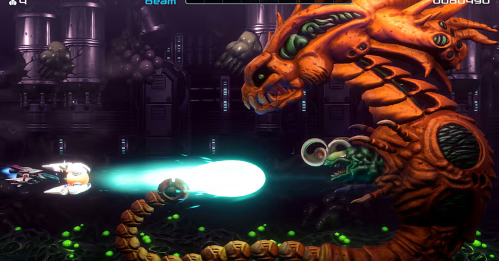 R-Type Dimensions III