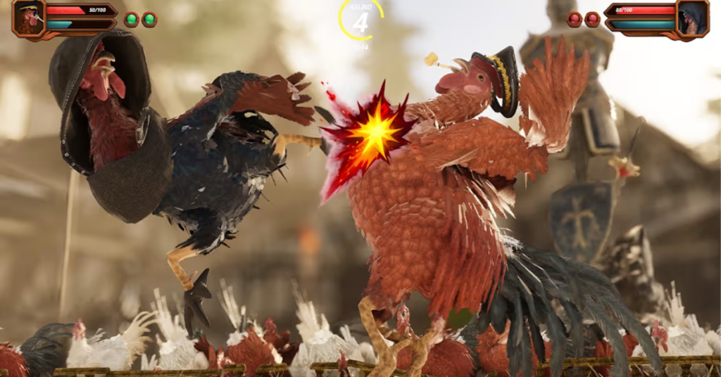 Rooster Wars Arena MFC Combat Battle