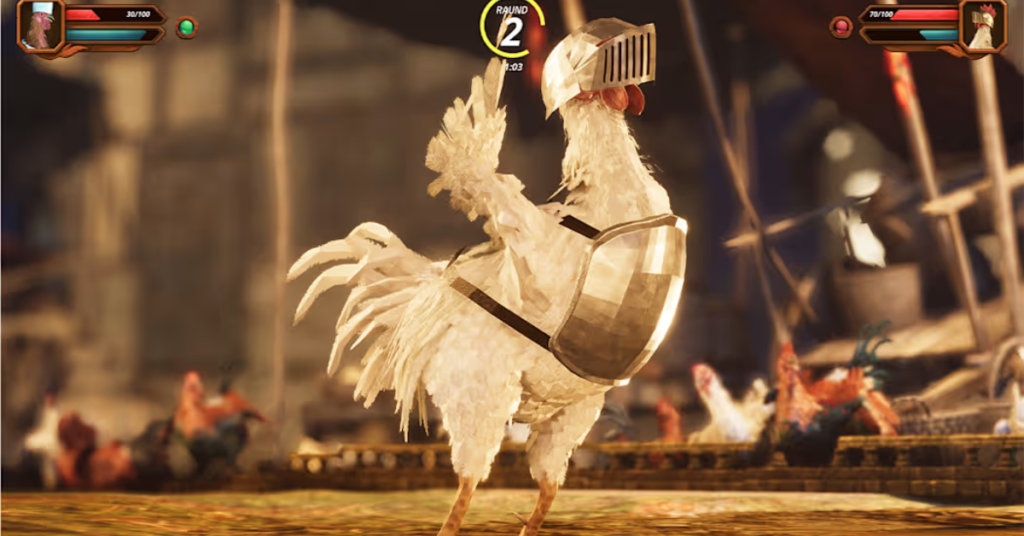 Rooster Wars Arena MFC Combat Battle