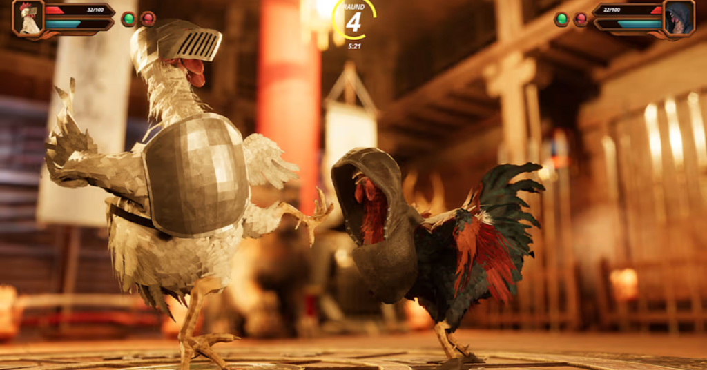Rooster Wars Arena MFC Combat Battle