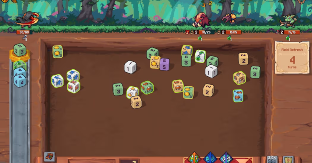 Rune Dice