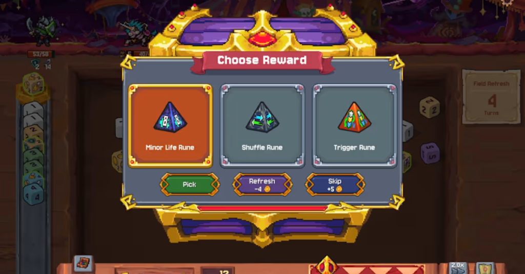Rune Dice