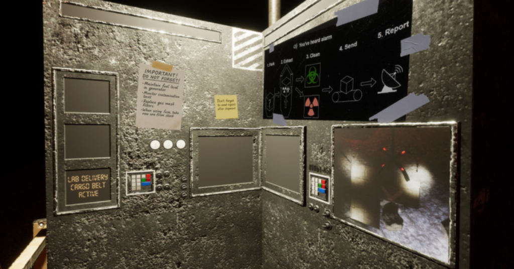 SCP Extraction Protocol