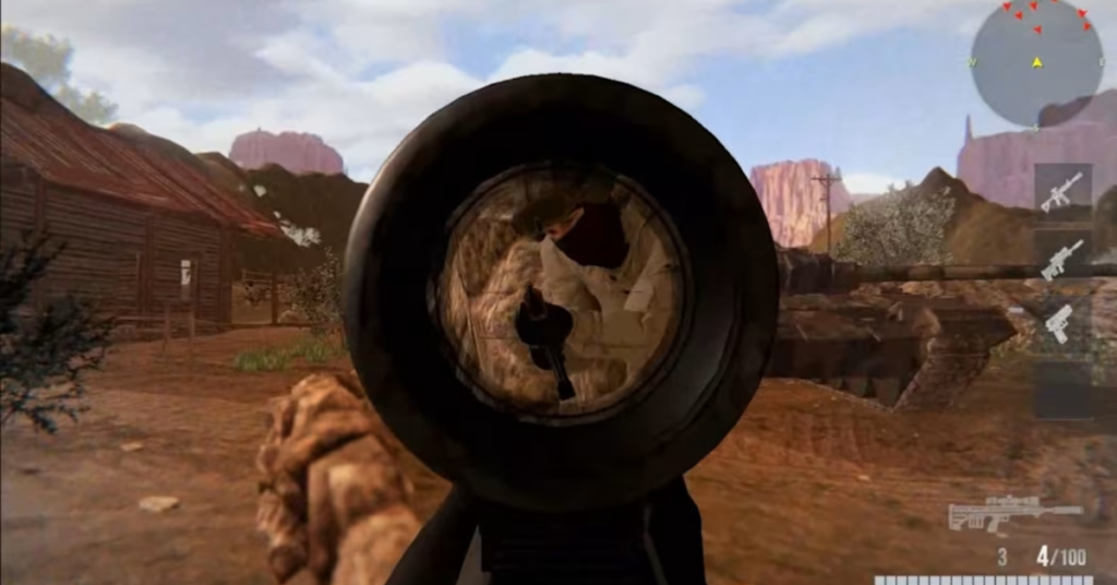 Shadow Trigger Covert Ops
