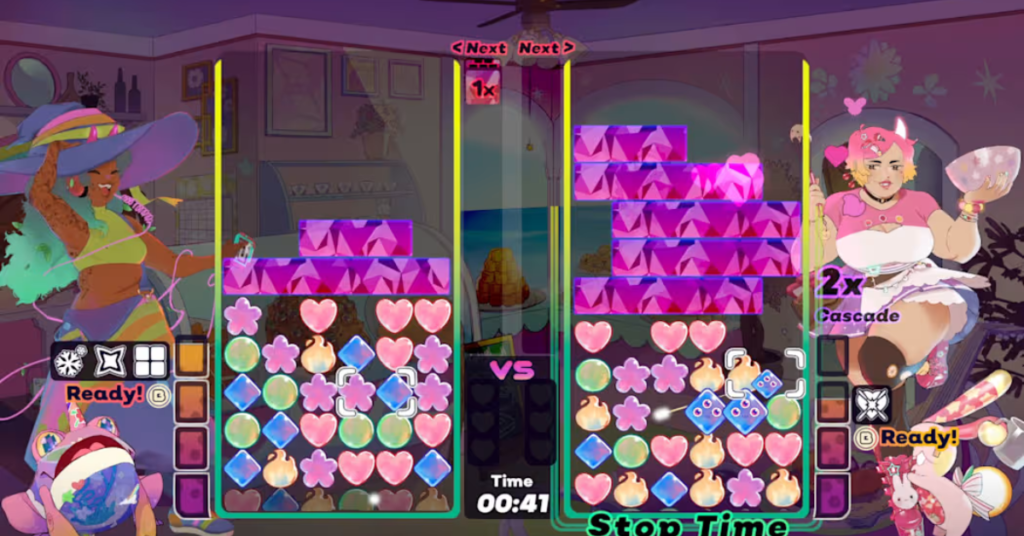 Spirit Swap Lofi Beats to Match-3 To