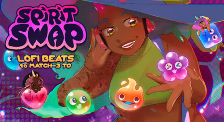 Spirit Swap Lofi Beats to Match-3 To