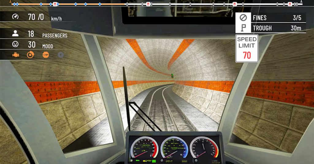 Subway Simulator