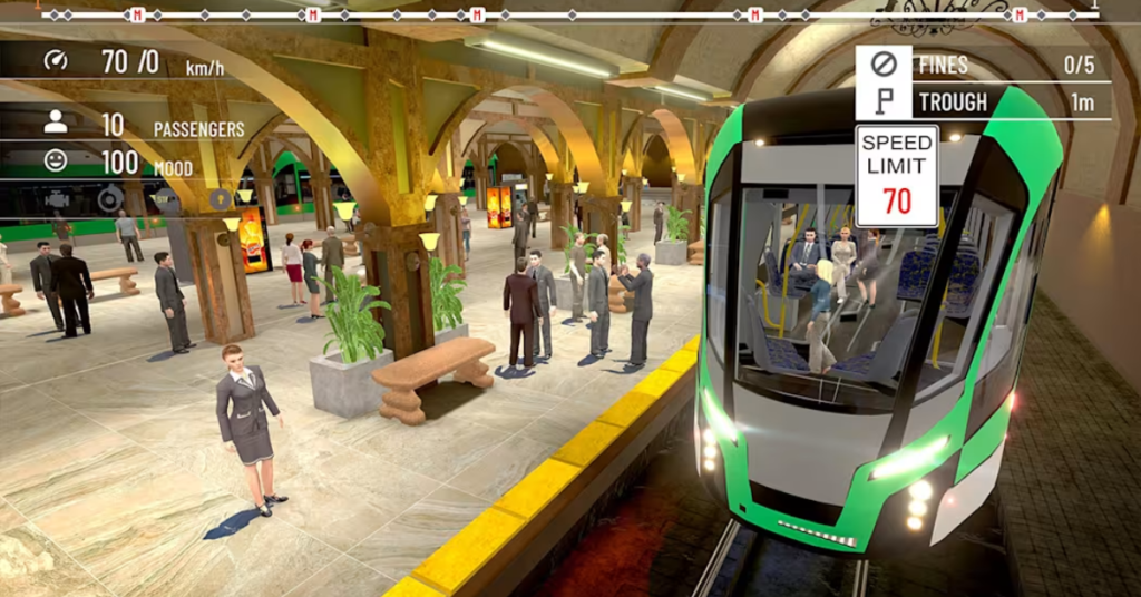 Subway Simulator