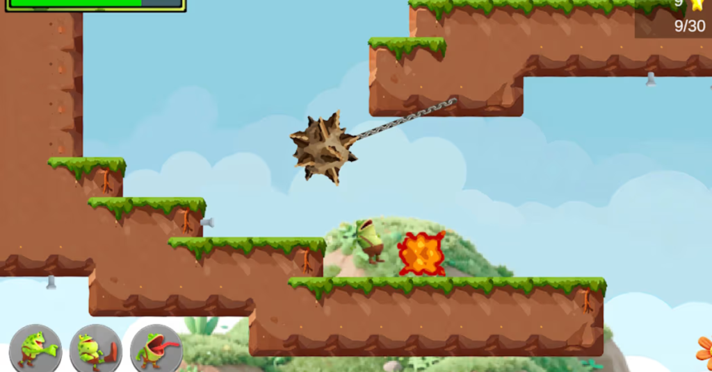 The Frog’s Adventure
