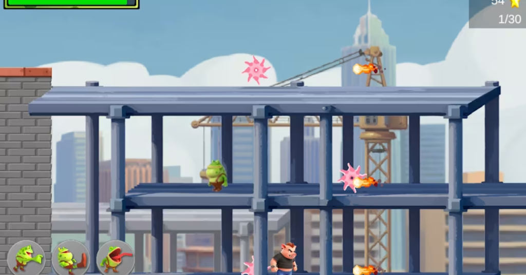 The Frog’s Adventure