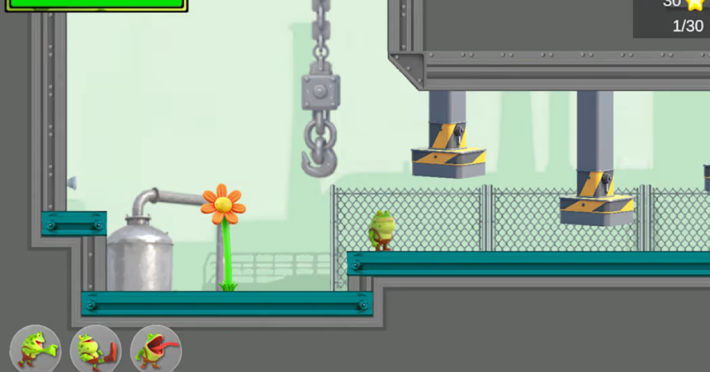 The Frog’s Adventure
