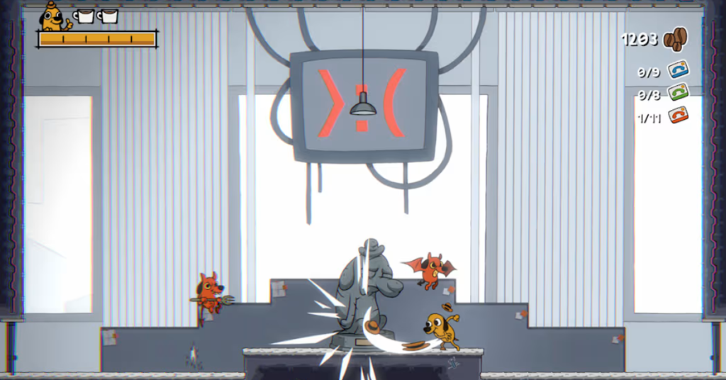 This Is Fine Maximum Cope