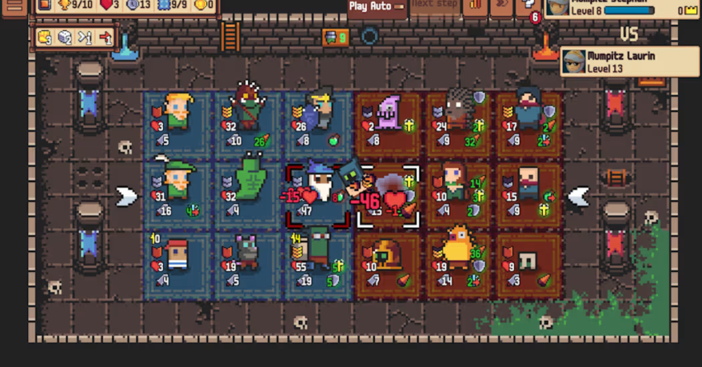 Tiny Auto Knights