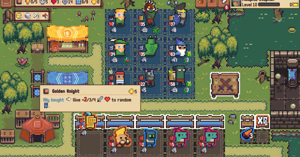 Tiny Auto Knights