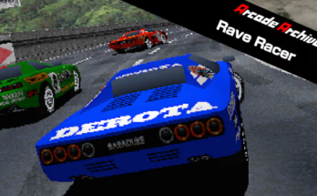 Arcade Archives Rave Racer