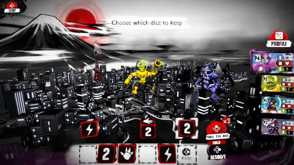 King Of Tokyo – Richard Garfield