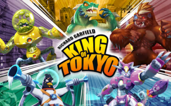 King of Tokyo - Richard Garfield
