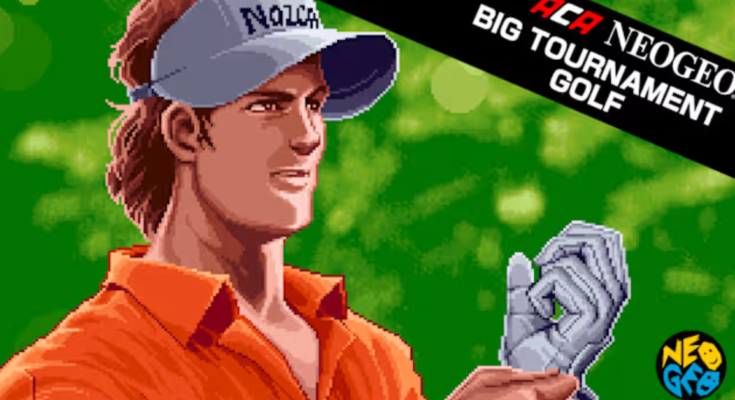 ACA NeoGeo Big Tournament Golf